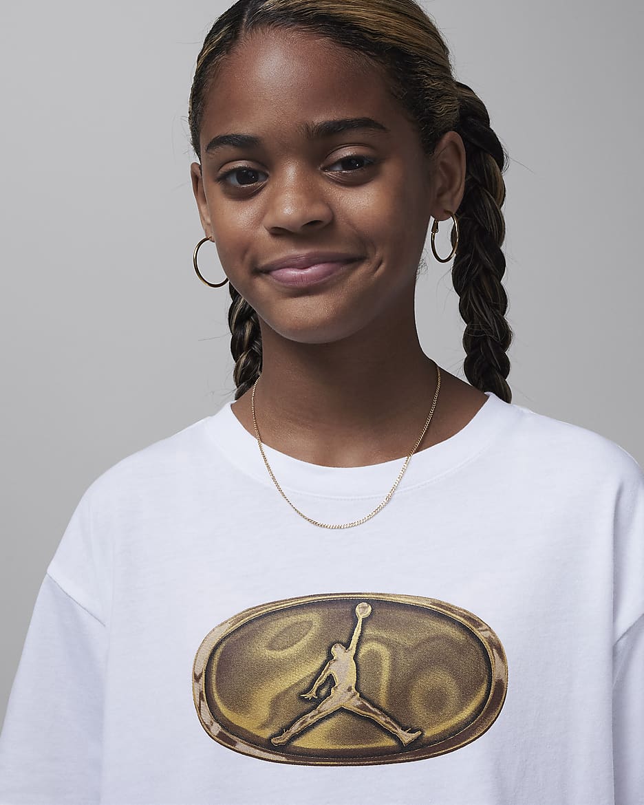Jordan t shirt baby shop